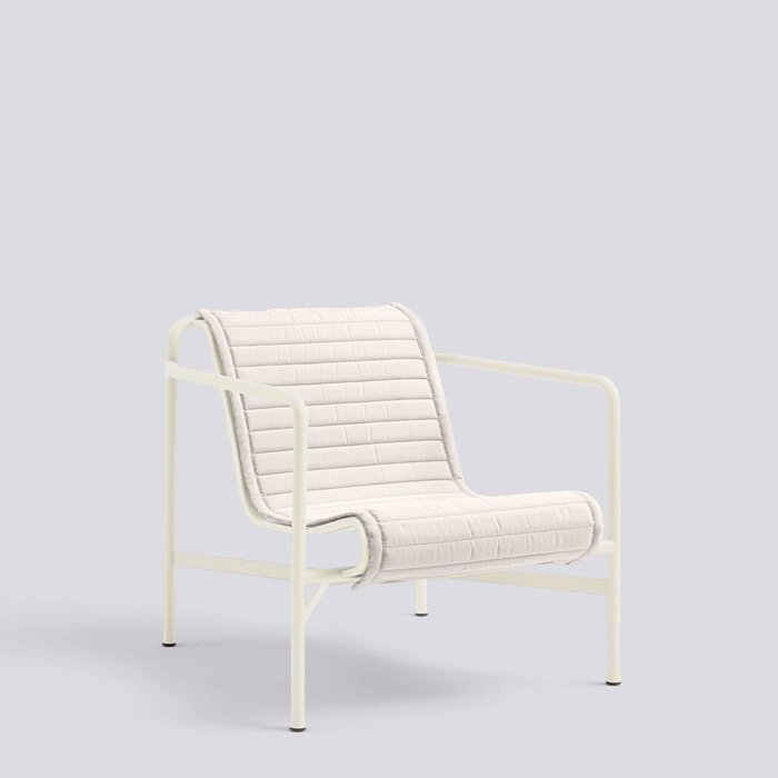 HAY Palissade Lounge Chair Quilted Zitkussen