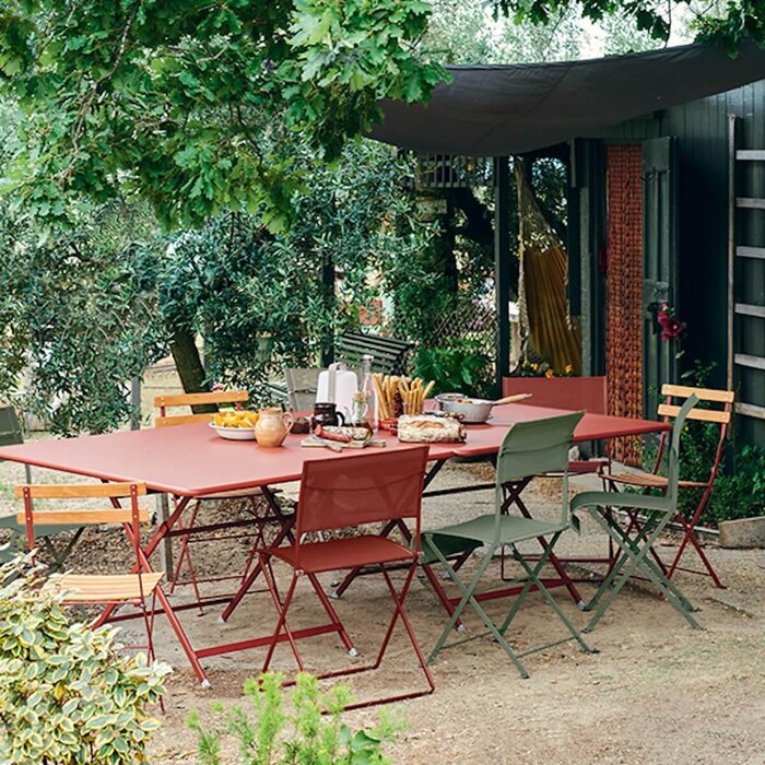 Fermob Caractère Table 128x128 cm