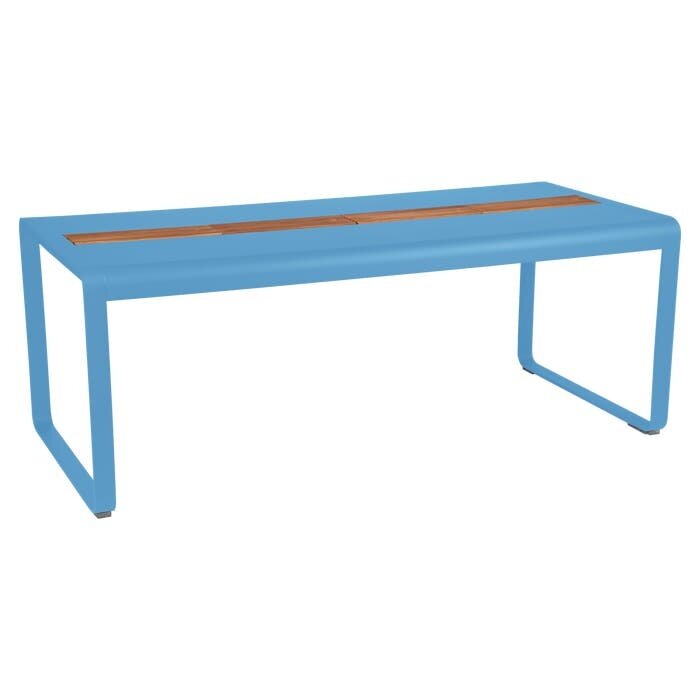 Fermob Bellevie Table with Storage 196 x 90 cm