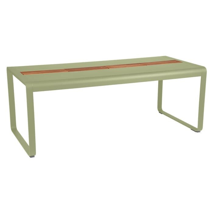 Fermob Bellevie Table with Storage 196 x 90 cm