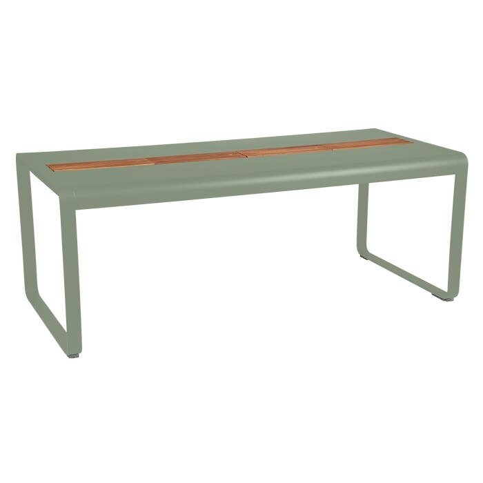 Fermob Bellevie Table with Storage 196 x 90 cm