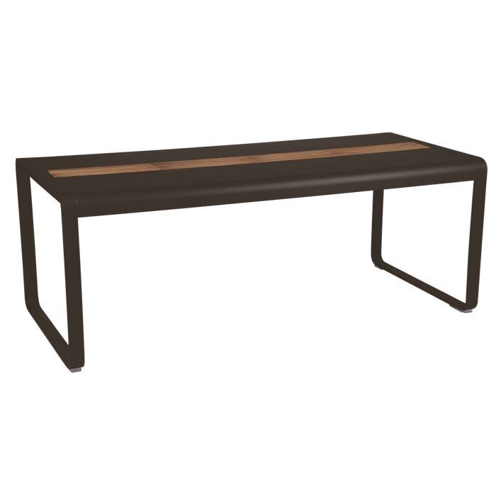 Fermob Bellevie Table with Storage 196 x 90 cm