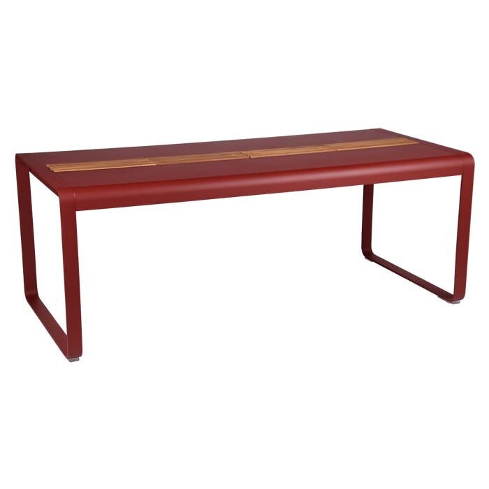 Fermob Bellevie Table with Storage 196 x 90 cm