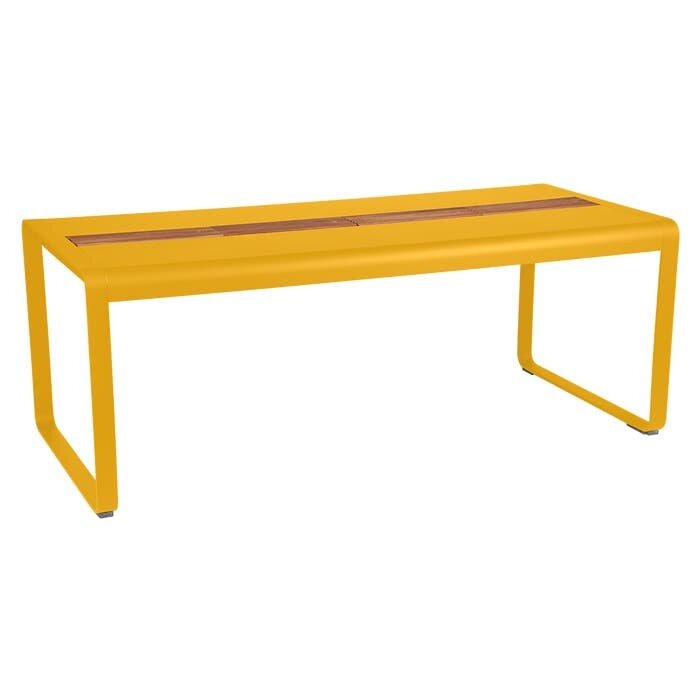 Fermob Bellevie Table with Storage 196 x 90 cm
