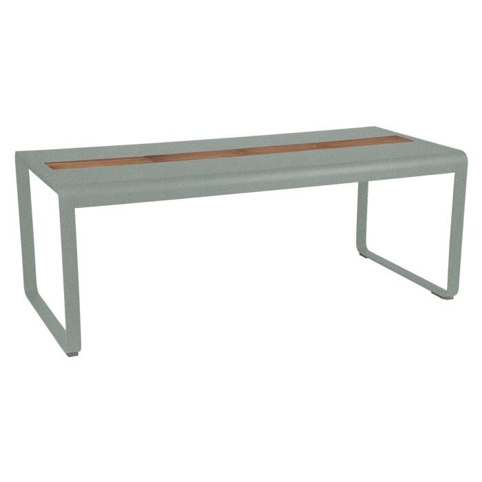 Fermob Bellevie Table with Storage 196 x 90 cm