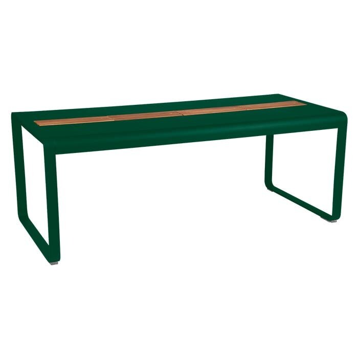 Fermob Bellevie Table with Storage 196 x 90 cm