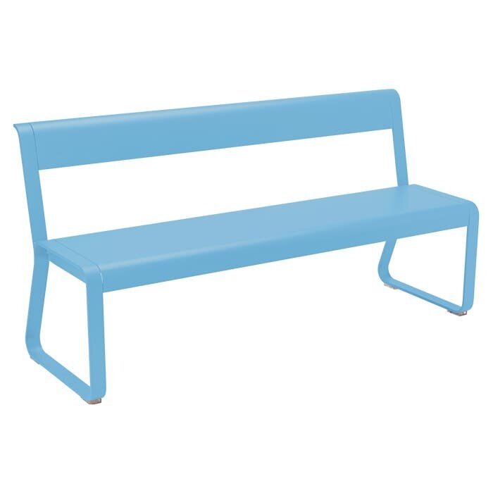 Fermob Bellevie Bench with Backrest