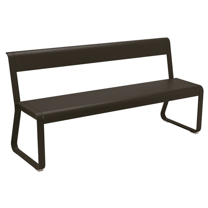 Fermob Bellevie Bench with Backrest