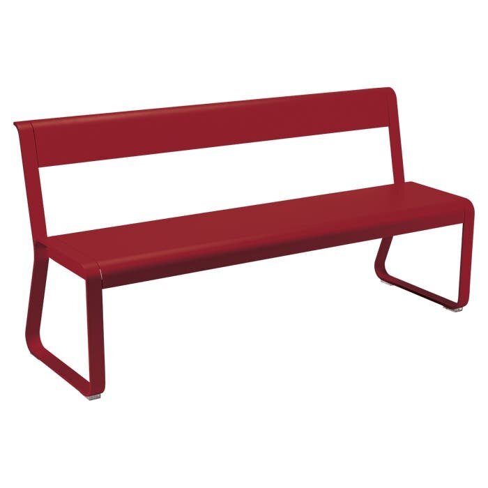 Fermob Bellevie Bench with Backrest