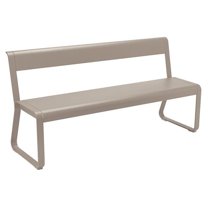 Fermob Bellevie Bench with Backrest