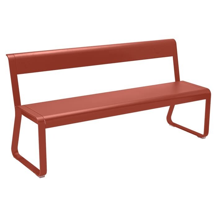 Fermob Bellevie Bench with Backrest