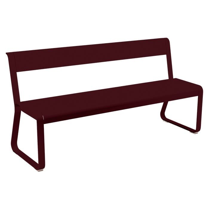 Fermob Bellevie Bench with Backrest