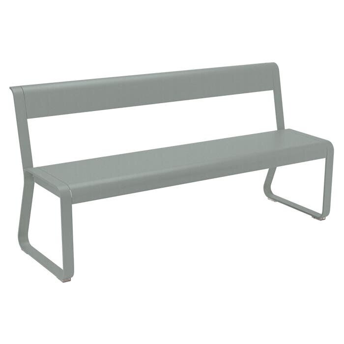 Fermob Bellevie Bench with Backrest