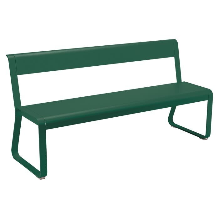 Fermob Bellevie Bench with Backrest
