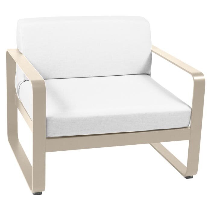 Fermob Bellevie Armchair Off-White Cushion
