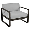Bellevie Armchair Flannel Grey Cushion