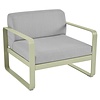 Bellevie Armchair Flannel Grey Cushion