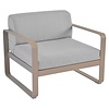 Bellevie Armchair Flannel Grey Cushion