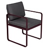 Bellevie Dining Armchair Graphite Grey Cushion