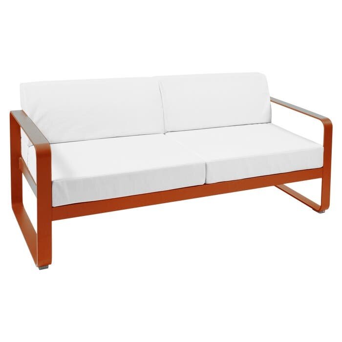Fermob Bellevie 2-Seater Sofa Off-White Cushion