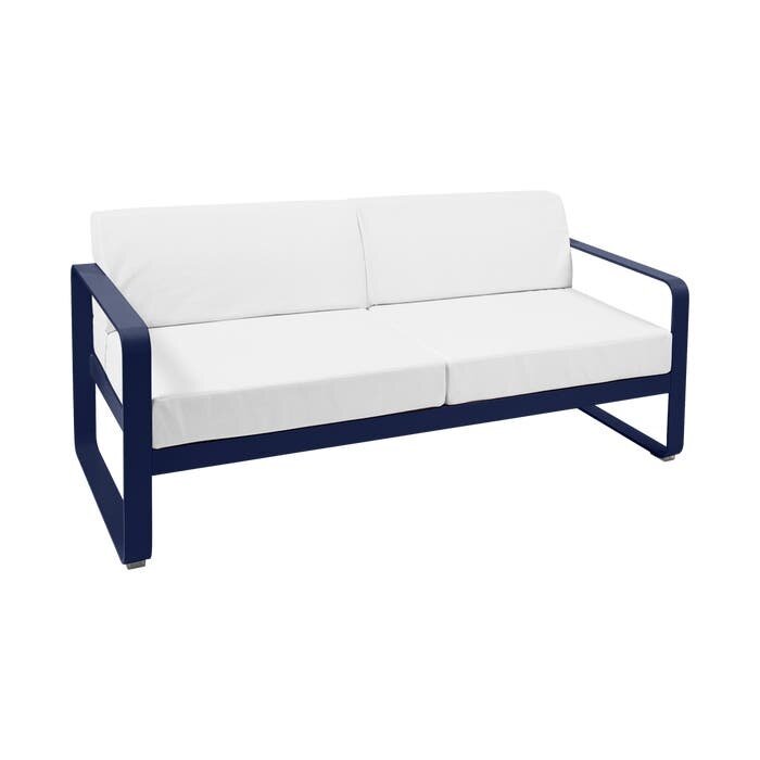 Fermob Bellevie 2-Seater Sofa Off-White Cushion