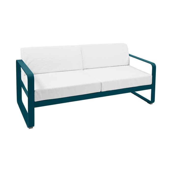 Fermob Bellevie 2-Seater Sofa Off-White Cushion