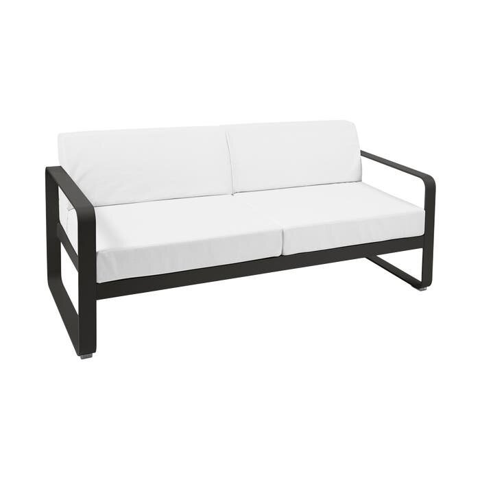 Fermob Bellevie 2-Seater Sofa Off-White Cushion