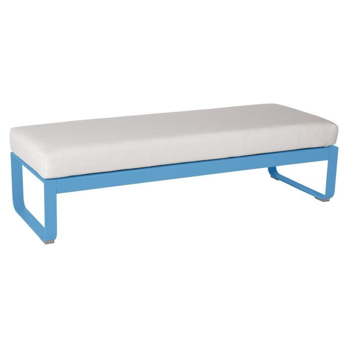 Fermob Bellevie 2-Seater Ottoman Off-White Cushion
