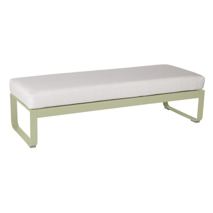 Fermob Bellevie 2-Seater Ottoman Off-White Cushion
