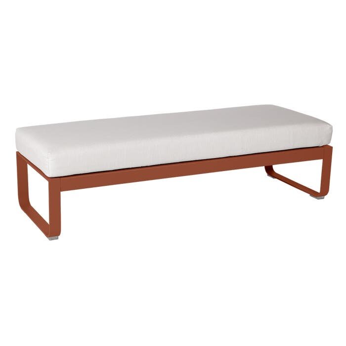 Fermob Bellevie 2-Seater Ottoman Off-White Cushion