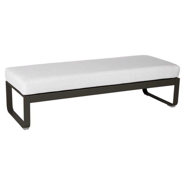 Fermob Bellevie 2-Seater Ottoman Off-White Cushion
