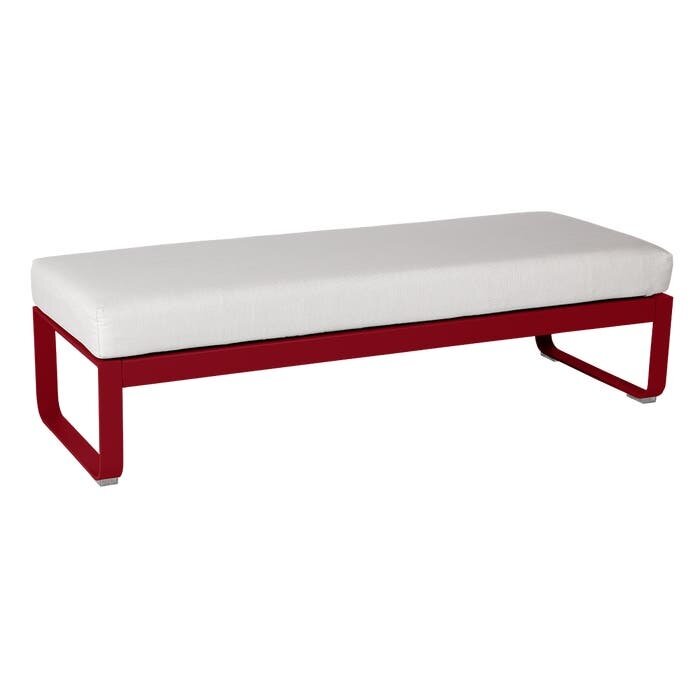 Fermob Bellevie 2-Seater Ottoman Off-White Cushion