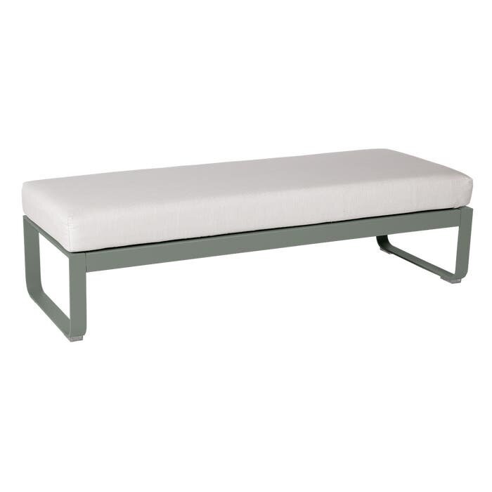 Fermob Bellevie 2-Seater Ottoman Off-White Cushion