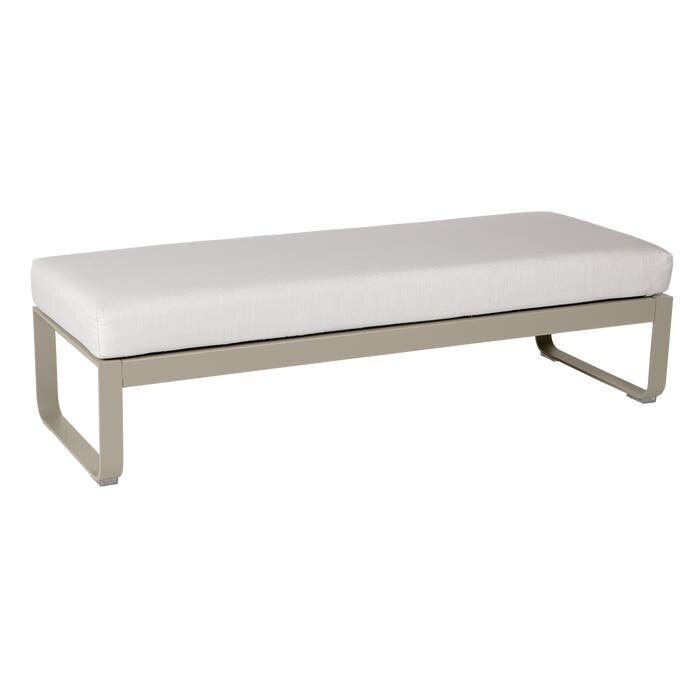 Fermob Bellevie 2-Seater Ottoman Off-White Cushion