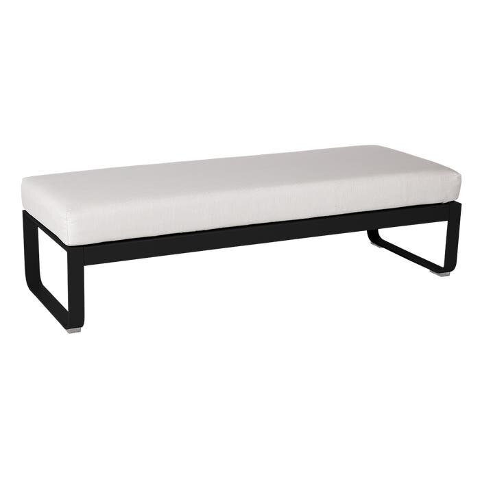 Fermob Bellevie 2-Seater Ottoman Off-White Cushion