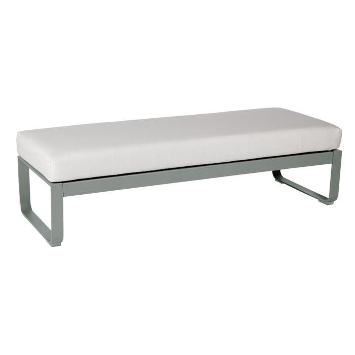 Fermob Bellevie 2-Seater Ottoman Off-White Cushion