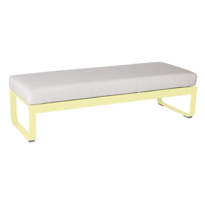 Fermob Bellevie 2-Seater Ottoman Off-White Cushion