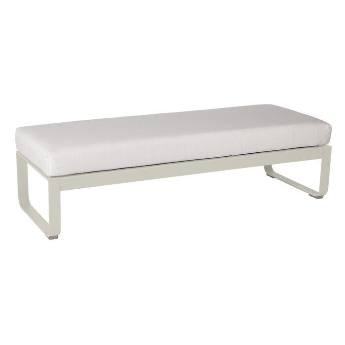 Fermob Bellevie 2-Seater Ottoman Off-White Cushion