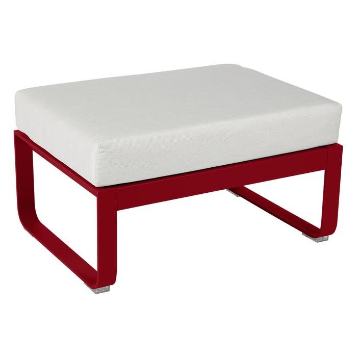 Fermob Bellevie 1-Seater Ottoman Off-White Cushion