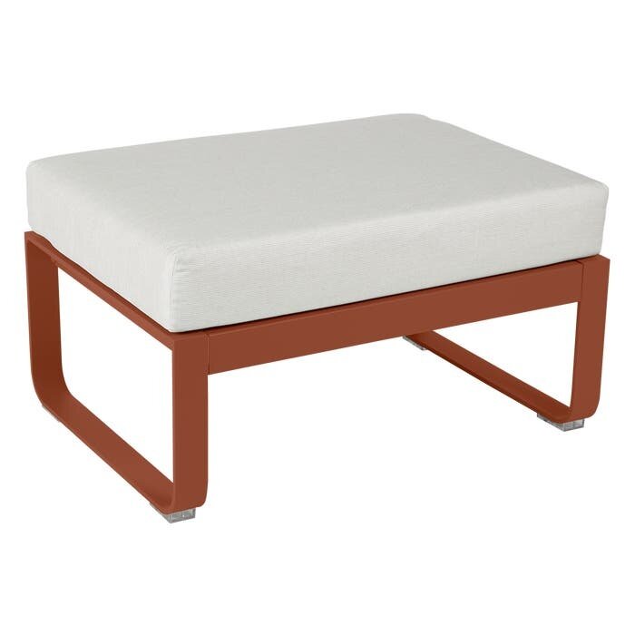 Fermob Bellevie 1-Seater Ottoman Off-White Cushion