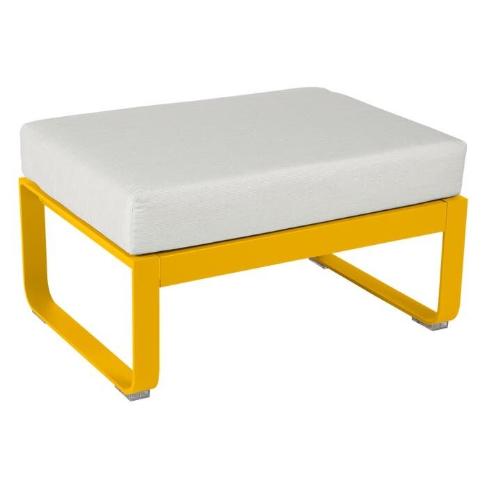 Fermob Bellevie 1-Seater Ottoman Off-White Cushion