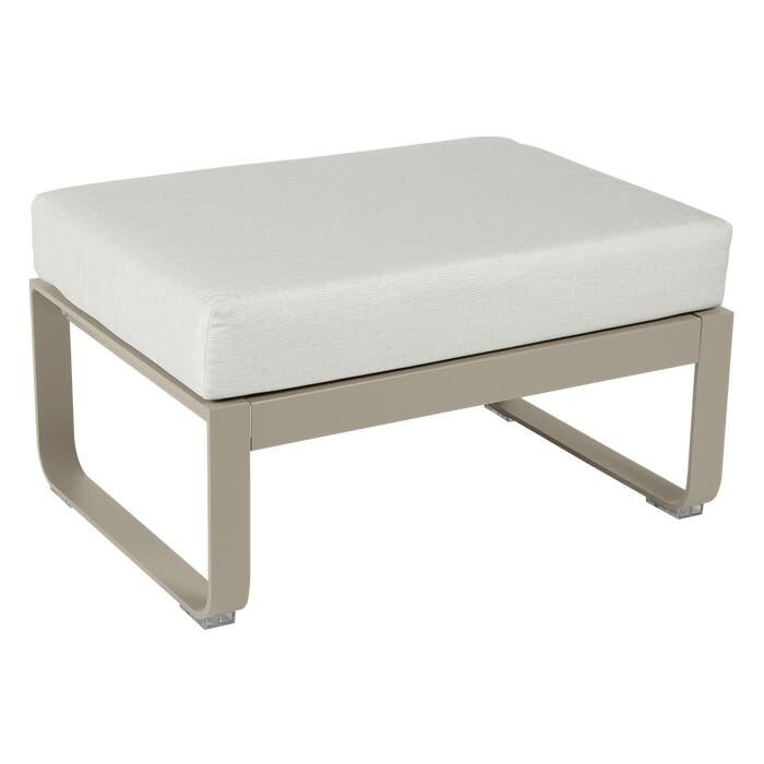 Fermob Bellevie 1-Seater Ottoman Off-White Cushion