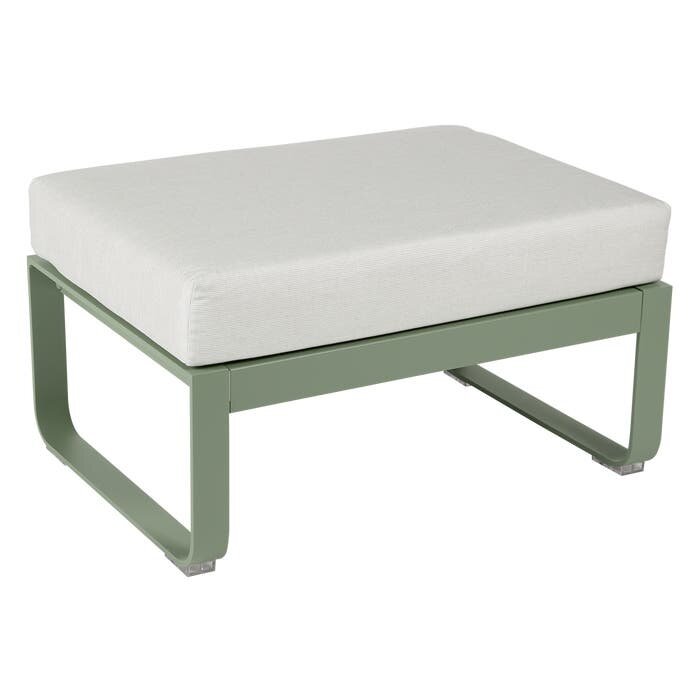 Fermob Bellevie 1-Seater Ottoman Off-White Cushion