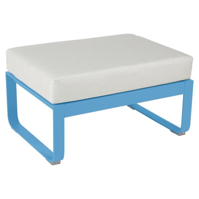 Fermob Bellevie 1-Seater Ottoman Off-White Cushion
