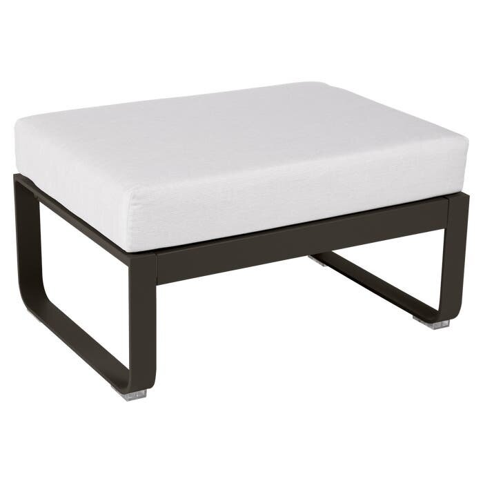 Fermob Bellevie 1-Seater Ottoman Off-White Cushion