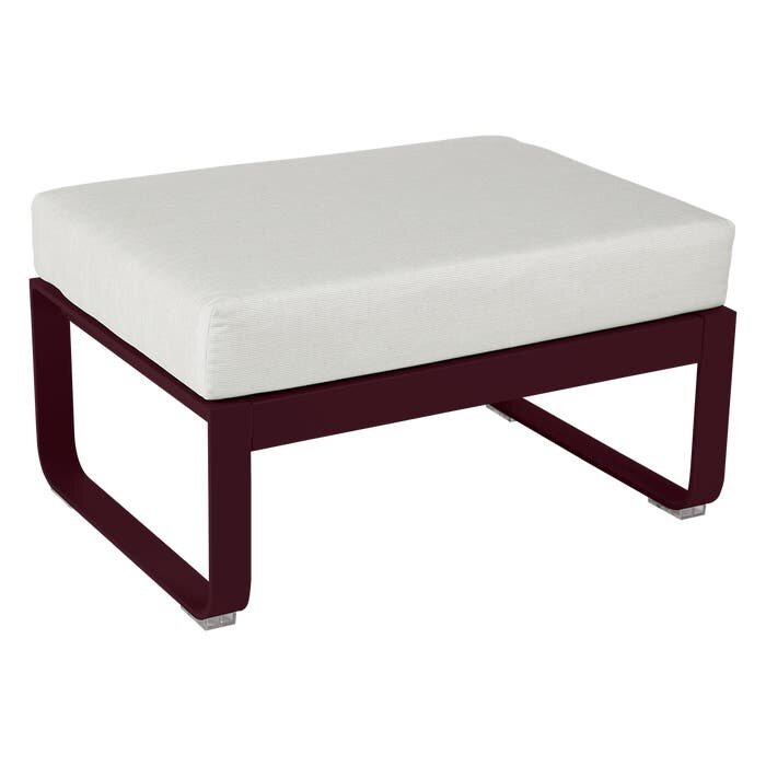 Fermob Bellevie 1-Seater Ottoman Off-White Cushion