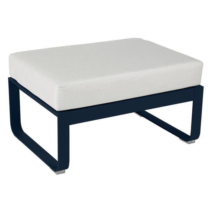 Fermob Bellevie 1-Seater Ottoman Off-White Cushion