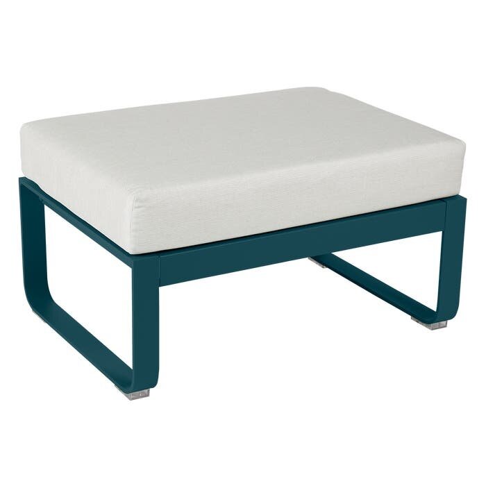 Fermob Bellevie 1-Seater Ottoman Off-White Cushion