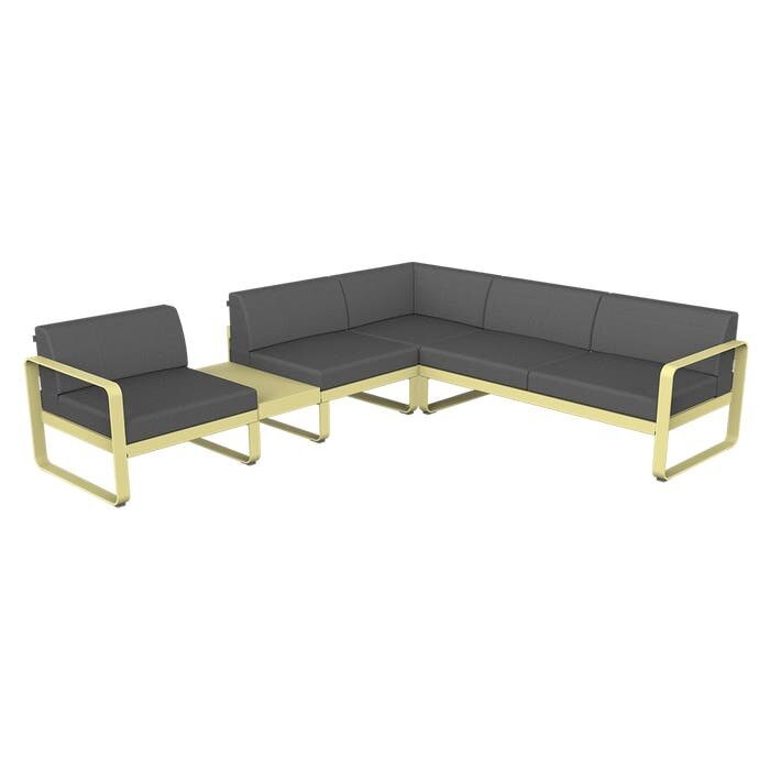 Fermob Bellevie Composition 3A Flannel Grey Cushion