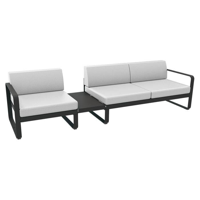 Fermob Bellevie Sofa 1A Off-White Cushion